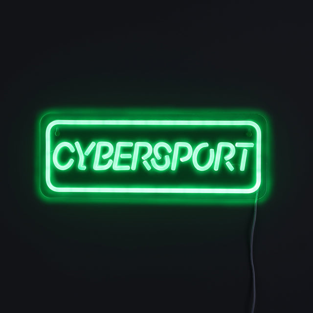 Cybersport Neon Vägglampa-Lampconcept.se