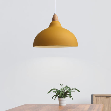 Oak Pendel Ø35 Mustard-Nordic Seasons-OutletLamper.dk