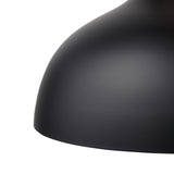 Oak Taklampa Ø24 Ljus Trä/Svart-Lampconcept.se