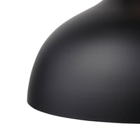 Oak Taklampa Ø24 Ljus Trä/Svart-Lampconcept.se