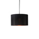 Svart/Messing