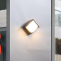 Square 6W LED IP54 Vegglampe Utendørs