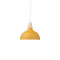 Oak Pendel Ø19 Lyst Tre - Mustard