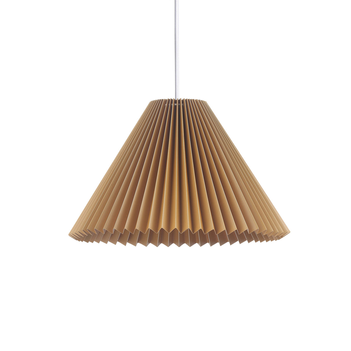 Grooves Taklampa Ø45 Senap-Lampconcept.se