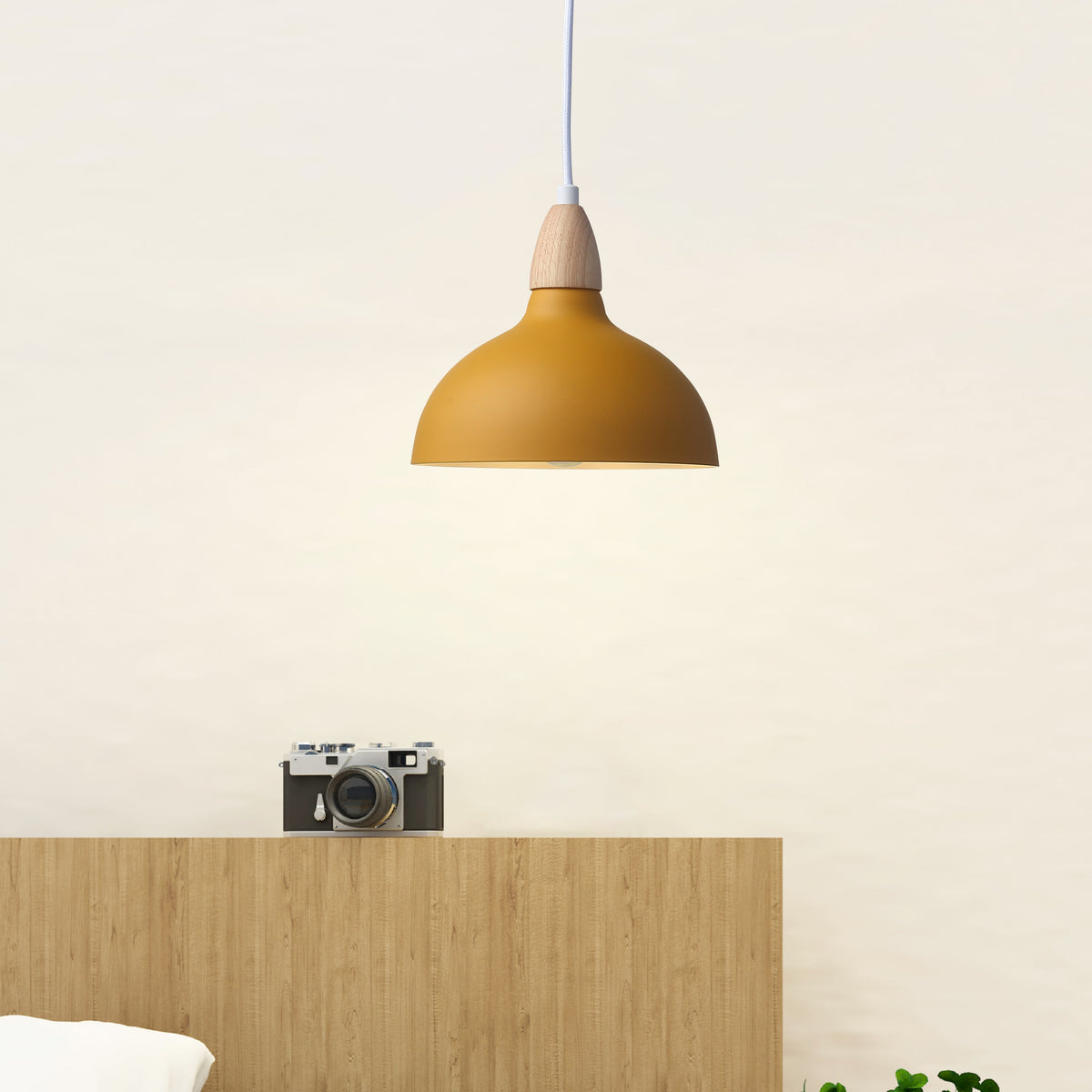 Oak Pendel Ø19 Lyst Tre