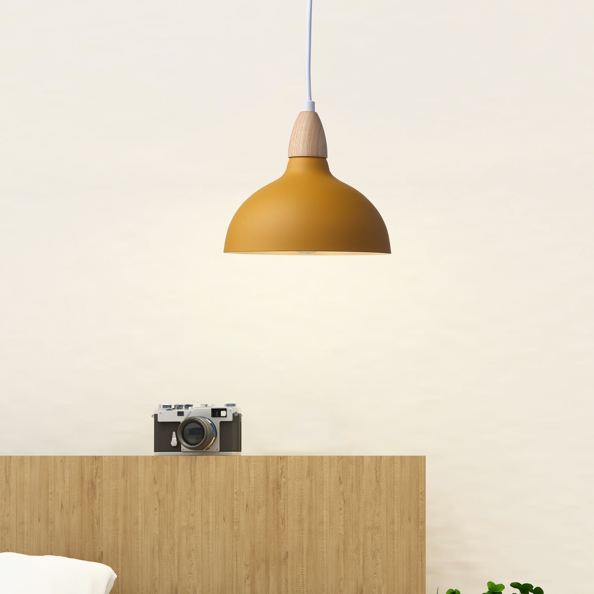 Oak Pendel Ø19 Lyst Tre