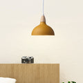 Oak Pendel Ø19 Lyst Tre - Mustard