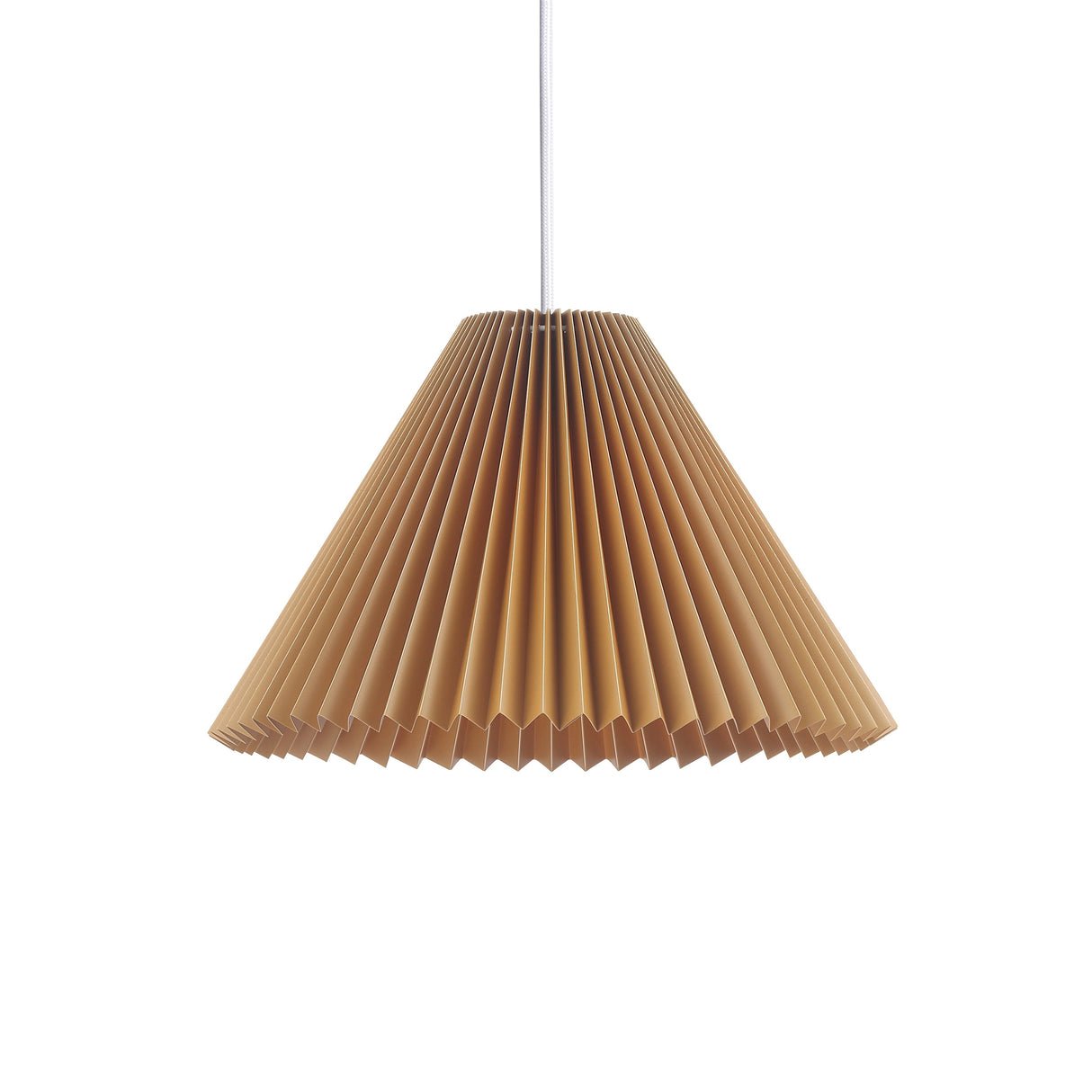Grooves Taklampa Ø45 Senap-Lampconcept.se