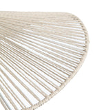 Wave Pendel Ø60 Raw White