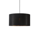 Svart/Messing