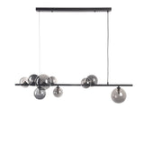 Florence Långbord Taklampa Svart/Smoke-Lampconcept.se