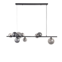 Florence Långbord Taklampa Svart/Smoke-Lampconcept.se