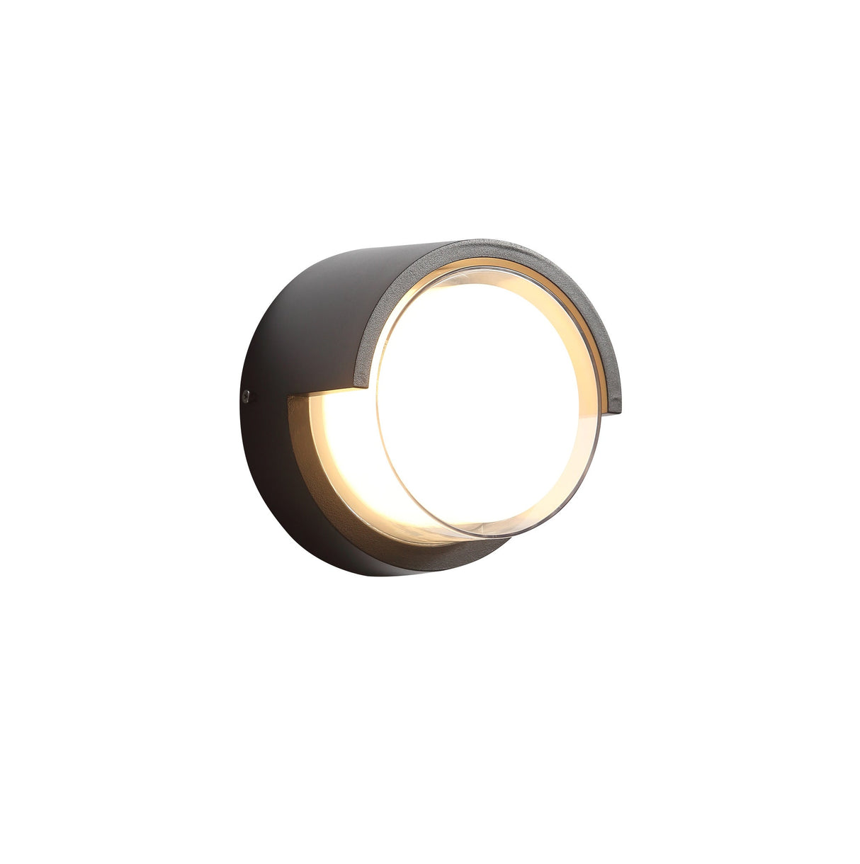 Round Vägglampa Utomhus 6W IP65-Lampconcept.se