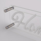 Home LED Neon Box Bordlampe