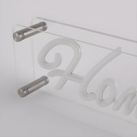 Home LED Neon Box Bordlampe