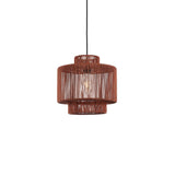 Neka Pendel Ø30 Earth Red