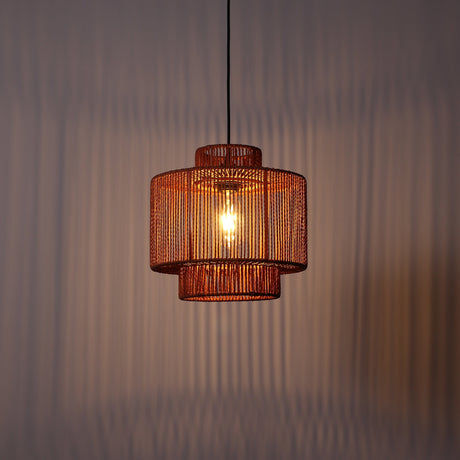 Neka Pendel Ø30 Earth Red