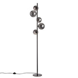 Valencia Gulvlampe Titan/Smoke