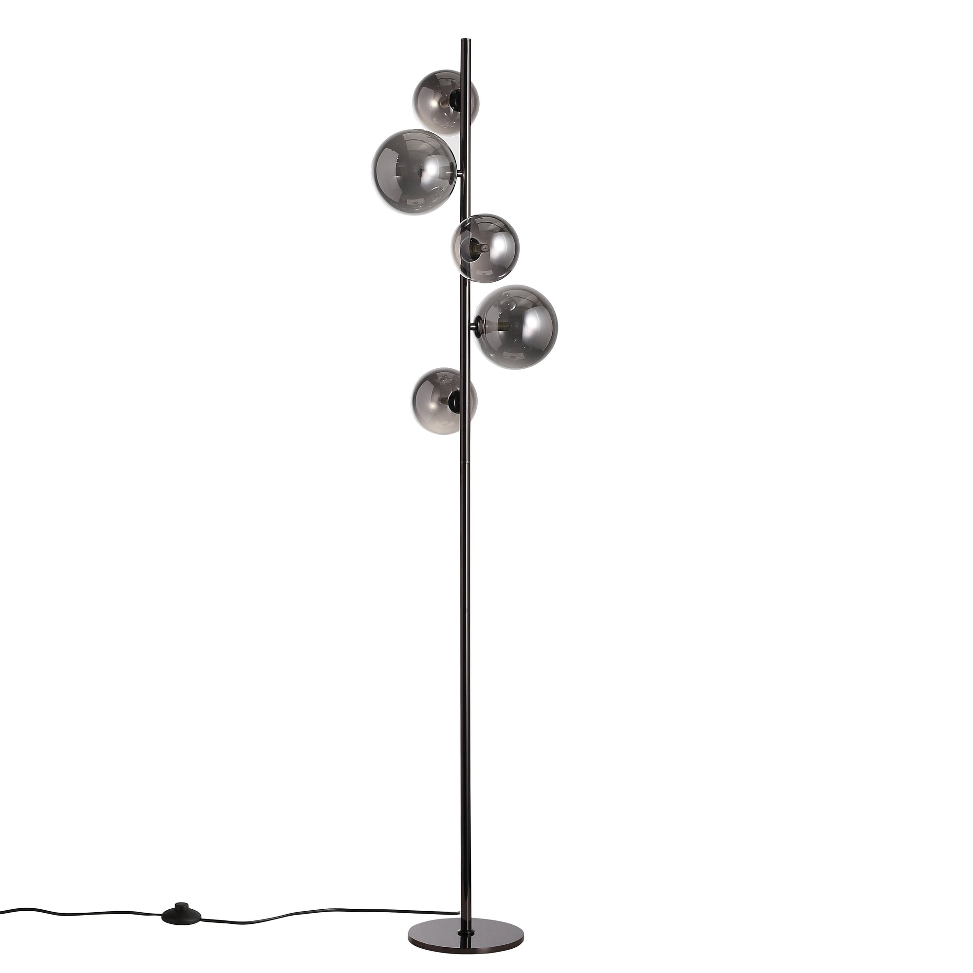Valencia Gulvlampe Titan/Smoke