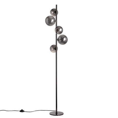 Valencia Gulvlampe Titan/Smoke