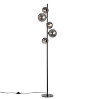 Valencia Gulvlampe Titan/Smoke