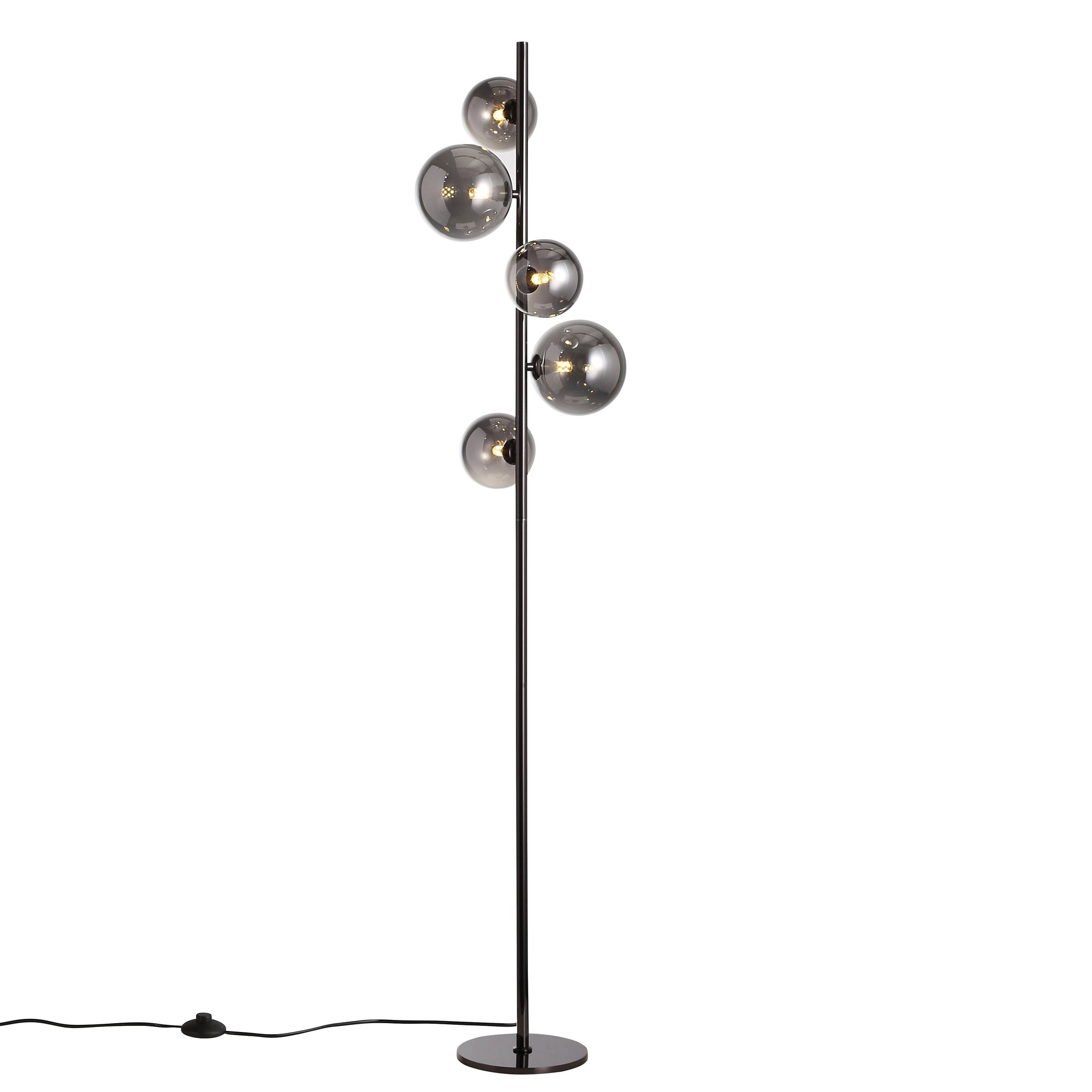 Valencia Gulvlampe Titan/Smoke