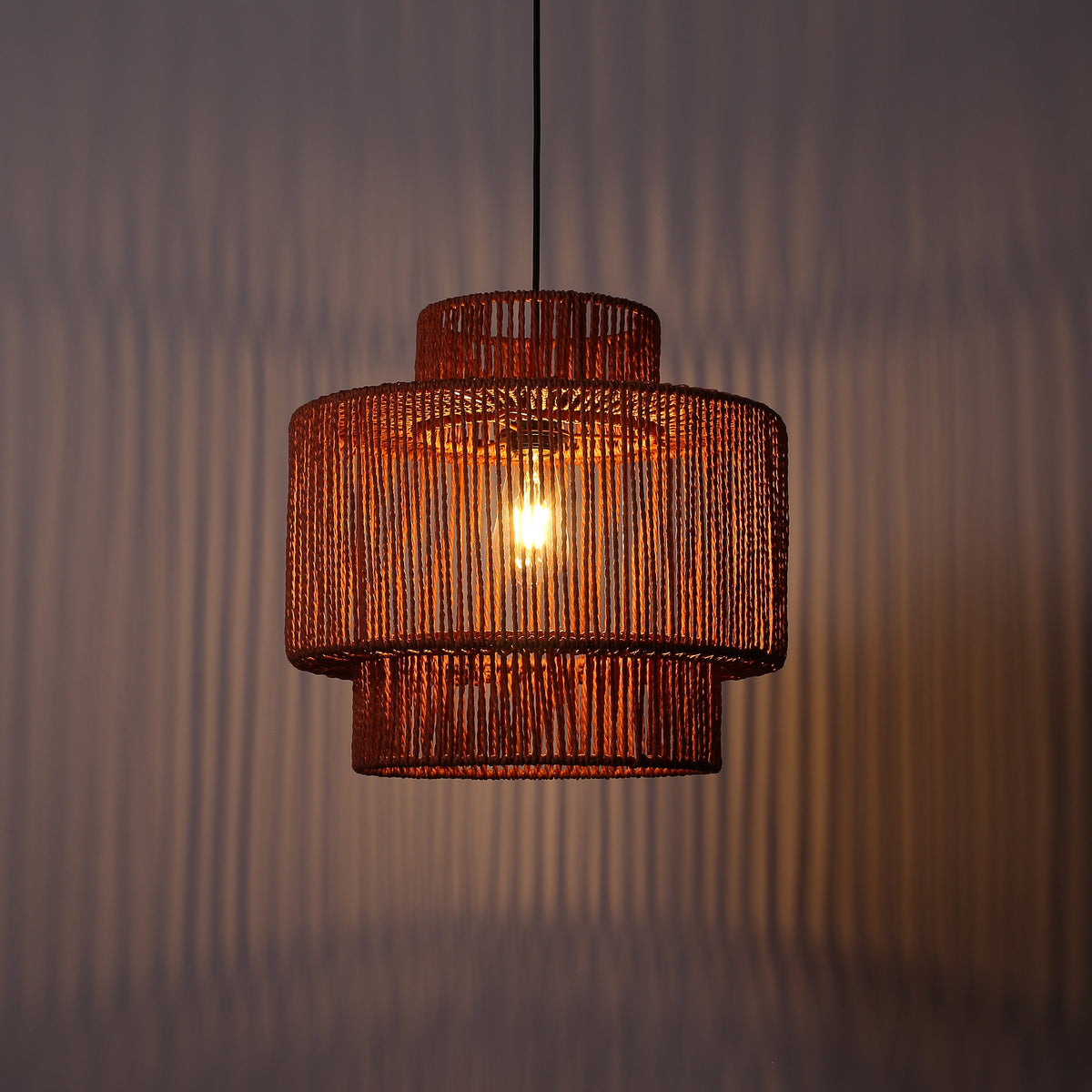 Neka Pendel Ø40 Earth Red