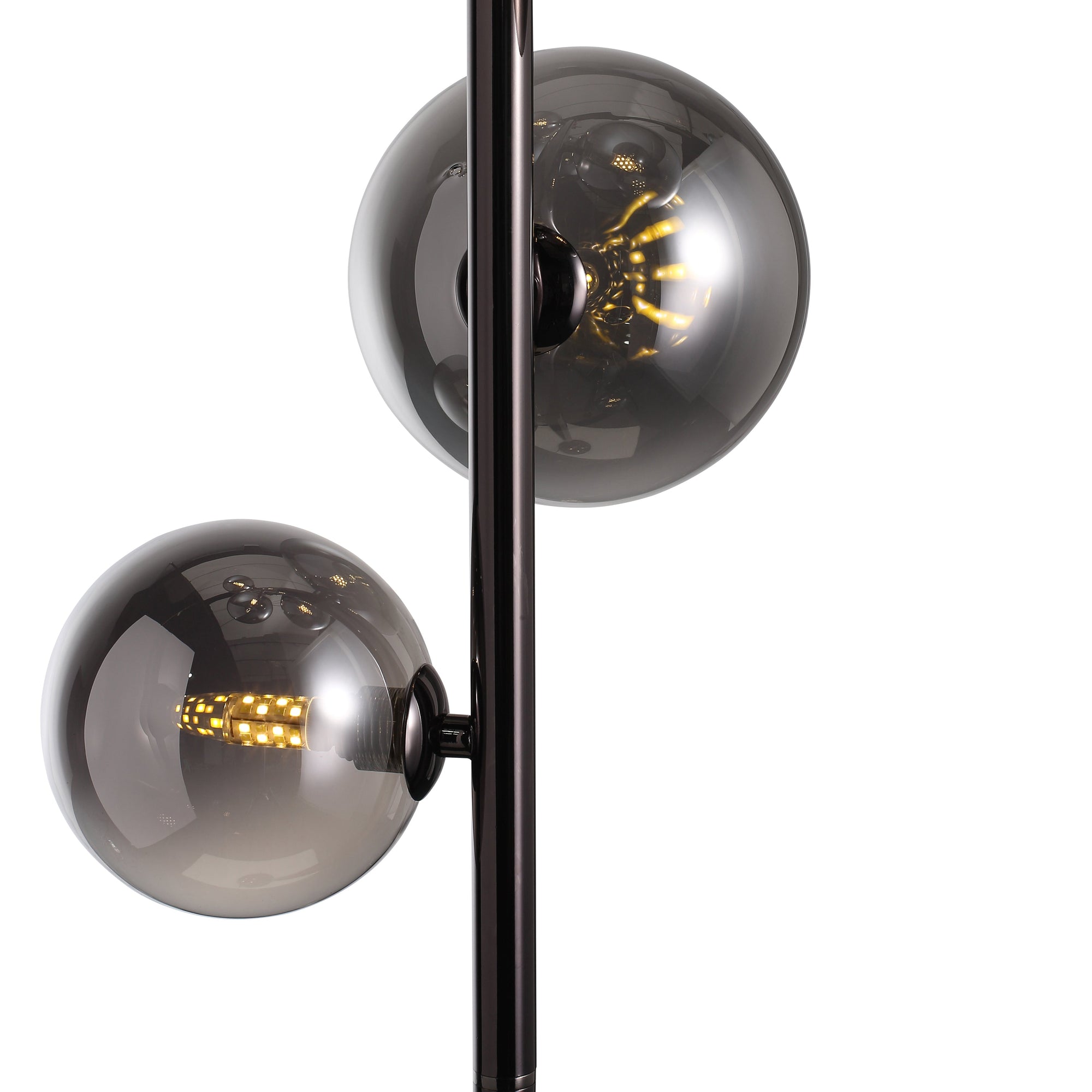 Valencia Gulvlampe Titan/Smoke
