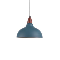 Oak Pendel Ø24 Mørkt Tre