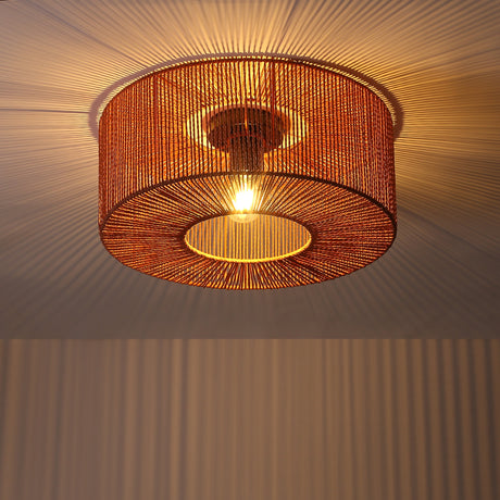 Braided Taklampe Ø46