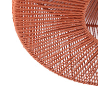 Braided Taklampe Ø46 Earth Red