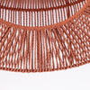 Braided Taklampe Ø46 Earth Red