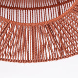 Braided Taklampe Ø46 Earth Red