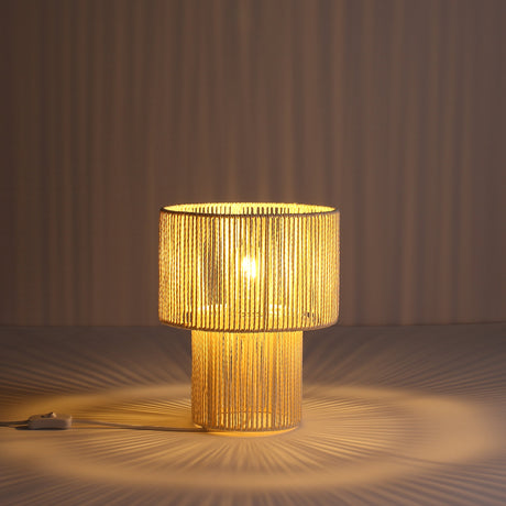 Braided Bordlampe
