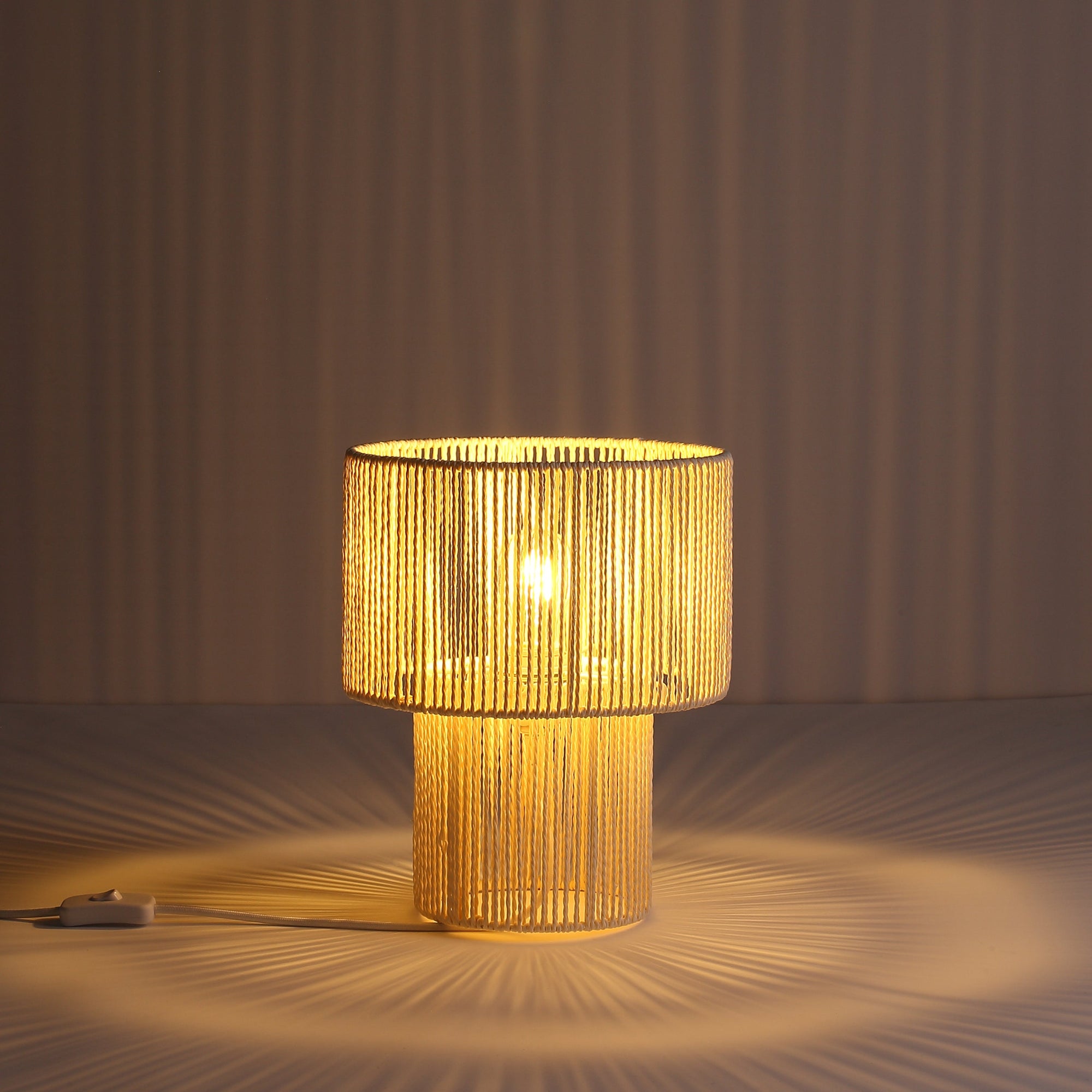 Braided Bordlampe