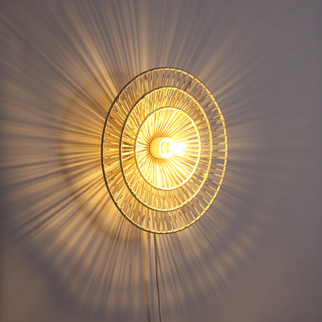 Wave Layer Vegglampe Ø40