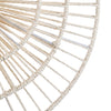 Wave Layer Vegglampe Ø40 Raw White
