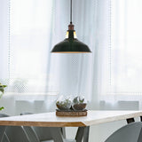 Nosta Taklampa Ø31 Grön-Lampconcept.se