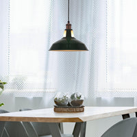Nosta Taklampa Ø31 Grön-Lampconcept.se
