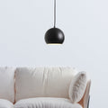 Mellow Taklampe Ø15 Svart