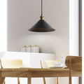 Coffee Pendel Ø30 Svart/Messing