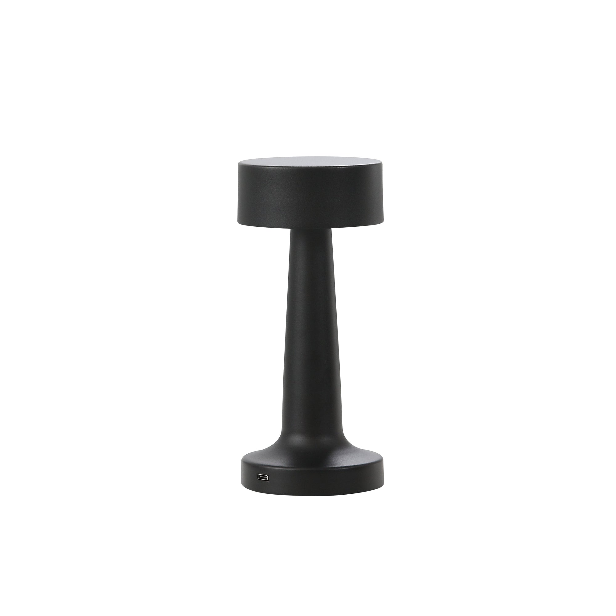 Verona LED Sladdlös Bordslampa Svart-Lampconcept.se