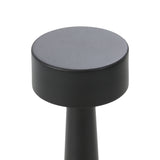 Verona LED Sladdlös Bordslampa Svart-Lampconcept.se