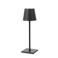 Garda Medium 30cm Trådløs Bordlampe IP54 - Svart