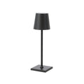Garda Mini 24cm Trådløs Bordlampe IP54 - Svart