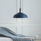 Nosta Taklampa Ø40 Blå-Lampconcept.se