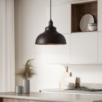Norman Taklampa Ø35 Rost-Lampconcept.se