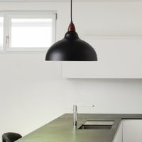 Oak Taklampa Ø35 Svart-Lampconcept.se