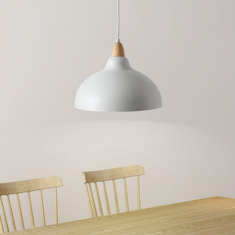 Oak Pendel Ø35 Lyst Træ-Nordic Seasons-OutletLamper.dk
