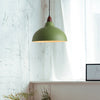 Oak Taklampa Ø35 Grön-Lampconcept.se